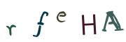 Image CAPTCHA