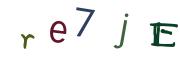 Image CAPTCHA