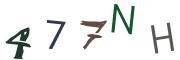 CAPTCHA de imagen