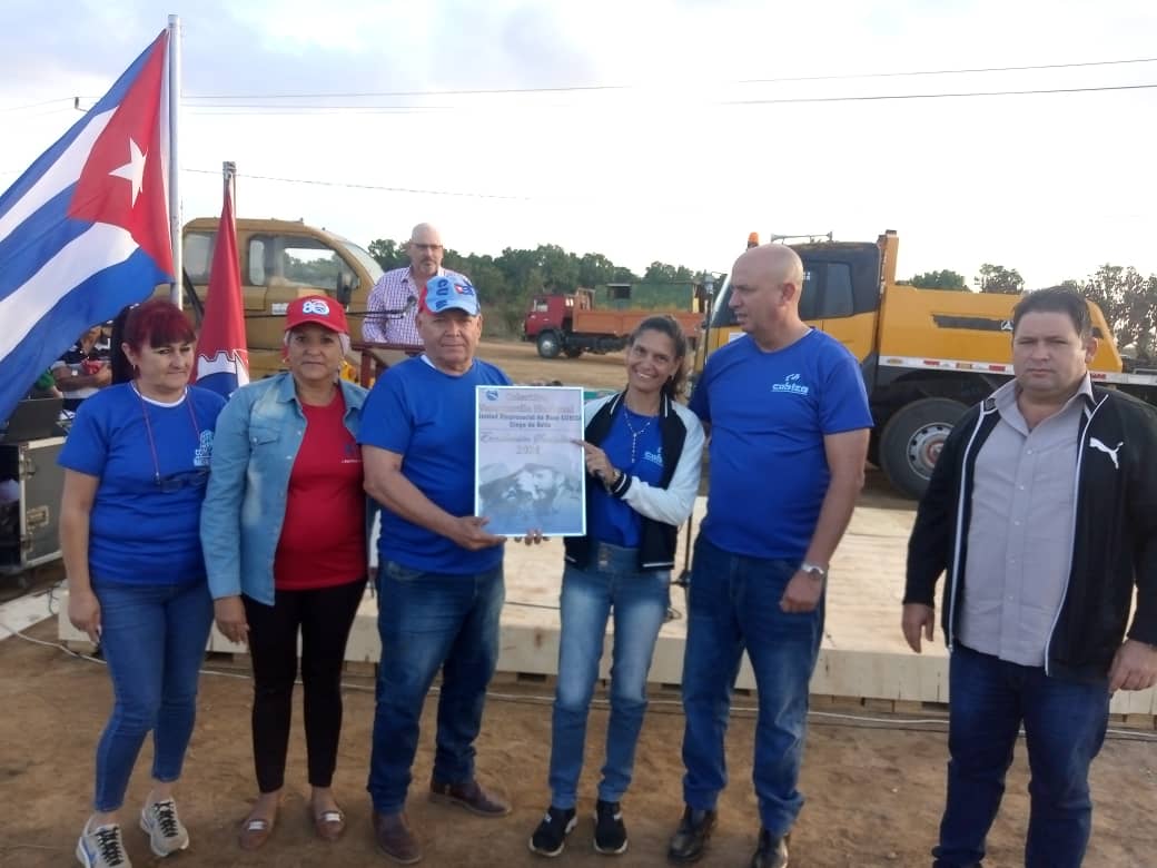 Trabajdores Cubiza