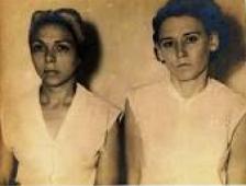 Melba Hernandez y Aidee Santamaria
