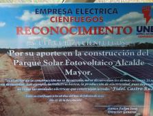 Reconocimiento CUBIZA